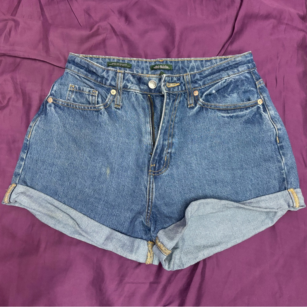 happy shorts worn once